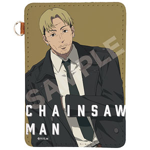 チェンソーマン レザーパスケース 07 岸辺