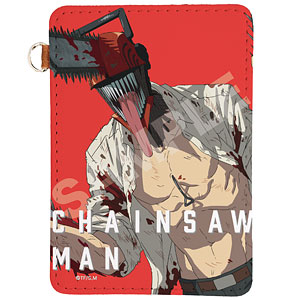チェンソーマン レザーパスケース 08 チェンソーマン
