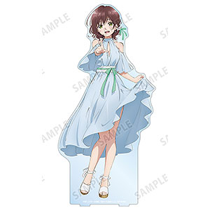 弱キャラ友崎くん 2nd STAGE 描き下ろしイラスト 日南葵 ドレスver. 特大アクリルスタンド