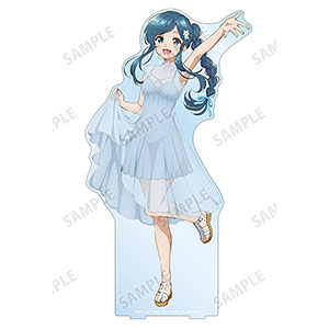 弱キャラ友崎くん 2nd STAGE 描き下ろしイラスト 七海みなみ ドレスver. 特大アクリルスタンド