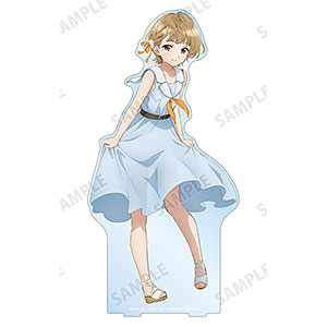 弱キャラ友崎くん 2nd STAGE 描き下ろしイラスト 夏林花火 ドレスver. 特大アクリルスタンド