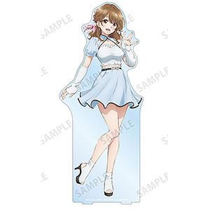 弱キャラ友崎くん 2nd STAGE 描き下ろしイラスト 泉優鈴 ドレスver. 特大アクリルスタンド