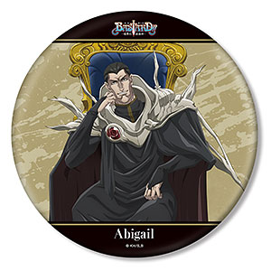 アニメ「BASTARD！！ -暗黒の破壊神-」 描き下ろしイラスト アビゲイル 玉座ver. BIG缶バッジ