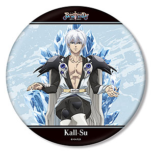 アニメ「BASTARD！！ -暗黒の破壊神-」 描き下ろしイラスト カル=ス 玉座ver. BIG缶バッジ