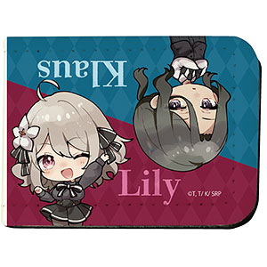 レザーフセンブック「スパイ教室」02/リリィ＆クラウス(ミニキャライラスト)