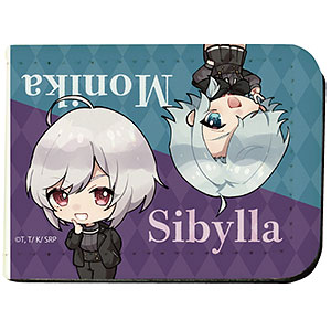 レザーフセンブック「スパイ教室」03/ジビア＆モニカ(ミニキャライラスト)