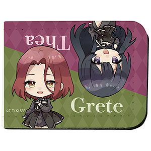 レザーフセンブック「スパイ教室」04/グレーテ＆ティア(ミニキャライラスト)