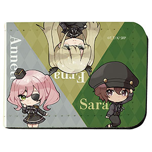 レザーフセンブック「スパイ教室」05/アネット＆エルナ＆サラ(ミニキャライラスト)