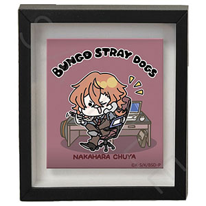【中古】文豪ストレイドッグス　額縁マグネット 中古】文豪ストレイドッグス額縁マグネット
