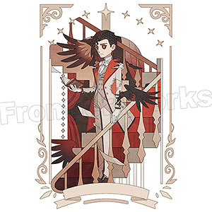 第五人格 小説家 悪夢 缶バッジ アクリルスタンド アクキー 第五人格 小説家 悪夢 缶バッジ アクリルスタンド アクキー Identity V