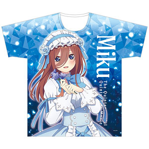 バーゲンで 映画「五等分の花嫁」 フルグラフィックTシャツE[中野五月 ホビー