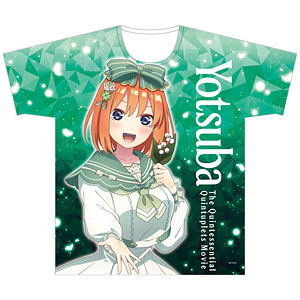 春夏新作モデル 映画「五等分の花嫁」 フルグラフィックTシャツE[中野五月 ホビー