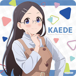 ヤマノススメ Next Summit ラバーマットコースター 斎藤楓