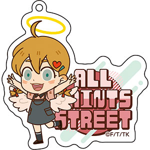 万聖街　ANIPLEX+全巻購入特典　フレームつきアクリルキーホルダー 万聖街