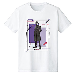 アニメ「風都探偵」 描き下ろしイラスト 左翔太郎 タクティカルファッションver. Tシャツ メンズ S
