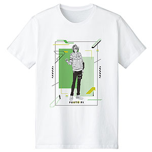 アニメ「風都探偵」 描き下ろしイラスト フィリップ タクティカルファッションver. Tシャツ レディース XXL