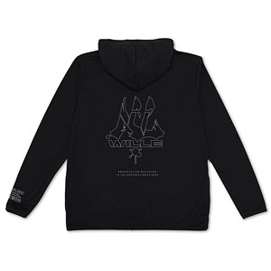 EVANGELION WILLE 薄手ドライパーカー/BLACK-XL