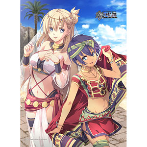 英雄伝説 黎の軌跡 B2タペストリー(アニエス＆フェリ)