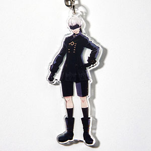 NieR:Automata Ver1.1a アクリルキーホルダー ヨルハ二号B型 Amazon.co.jp: NieR:Automata Ver1.1a アクリルキーホルダー 2B