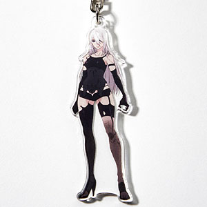 NieR:Automata Ver1.1a アクリルキーホルダー ヨルハ二号B型 Amazon.co.jp: NieR:Automata Ver1.1a アクリルキーホルダー 2B