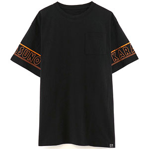 ハイキュー！！ TO THE TOP 袖プリントTシャツ(烏野高校)