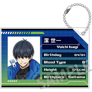 ブルーロック プロフィールキーホルダー 潔世一