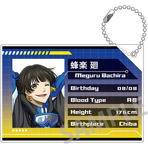 ブルーロック プロフィールキーホルダー 蜂楽廻
