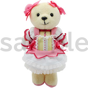 くまめいと ほむら衣装 くまめいと 魔法少女まどか☆マギカ ぬいぐるみマスコット＆衣装