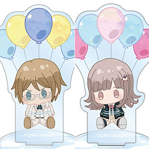 ダンガンロンパ　缶バッジ　アクリルキーホルダー　辺古山ペコ　5個セット ダンガンロンパ 辺古山ペコ ぷくっとバッジコレクション - メルカリ