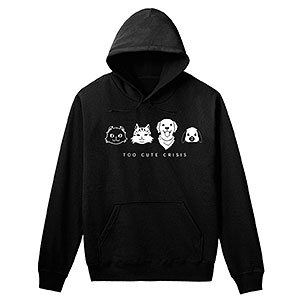 カワイスギクライシス 集合 パーカー レディース M