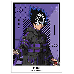 幽遊白書 刃霧要 キャンバスボード　A3マット加工ポスター タクティカル　ロフト 幽白 刃霧要 キャンバスボード A3マット加工ポスター