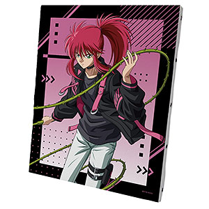 幽遊白書 刃霧要 キャンバスボード　A3マット加工ポスター タクティカル　ロフト 幽遊白書 刃霧要 キャンバスボード A3マット加工ポスター