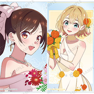 TVアニメ『彼女、お借りします』 描き下ろしイラスト 花びらドレスver. トレーディングアクリルカード 10個入りBOX