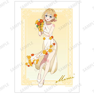 TVアニメ『彼女、お借りします』 描き下ろしイラスト 七海麻美 花びらドレスver. A3マット加工ポスター