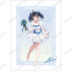 TVアニメ『彼女、お借りします』 描き下ろしイラスト 八重森みに 花びらドレスver. A3マット加工ポスター