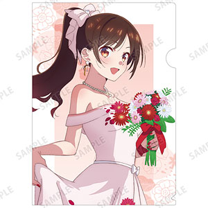 TVアニメ『彼女、お借りします』 描き下ろしイラスト 水原千鶴 花びらドレスver. クリアファイル