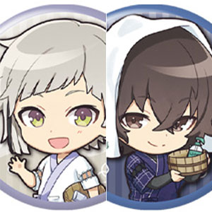 文豪ストレイドッグス トレーディング缶バッジ ミニキャラVer. 9個入りセット