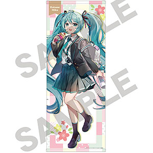 嫌パン　等身大タペストリー 初音ミク 等身大タペストリー パンの街 はんなり京都[クラックス