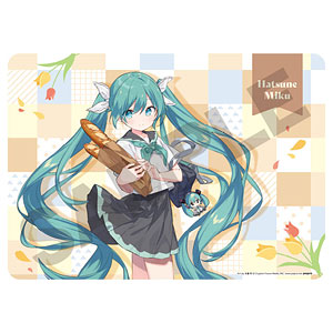 初音ミク ラバーマット パンのまち はんなり京都