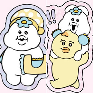 んぽちゃむ フィギュア 5種コンプ 韓国 ポップアップ限定 んぽちゃむ フィギア 5種 コンプリート