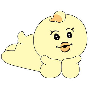 んぽちゃむ　きみまろセット（白・黄色） んぽちゃむきみまろセット（白・黄色）