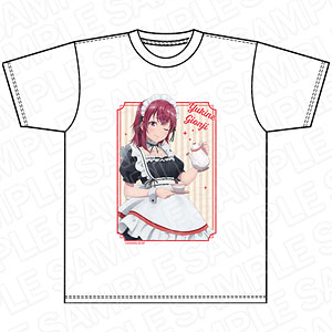 シャインポスト Tシャツ 祇園寺雪音 メイド服 ver.