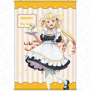 シャインポスト B2タペストリー 聖舞理王 メイド服 ver.