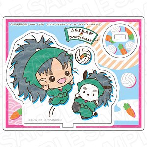 忍たま乱太郎×サンリオキャラクターズ アクリルスタンド 立花仙蔵