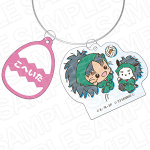 忍たま乱太郎×サンリオキャラクターズ お名前ワイヤー