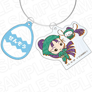 立花仙蔵 サンリオ 推しパシャ お名前キーホルダー 忍たま×サンリオ amocafe パシャ アクキー 立花仙蔵 2点 - メルカリ