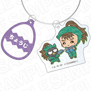 立花仙蔵 サンリオ 推しパシャ お名前キーホルダー 忍たま×サンリオ amocafe パシャ アクキー 立花仙蔵 2点 - メルカリ