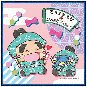 忍たま乱太郎×サンリオキャラクターズ ミニタオル 七松小平太