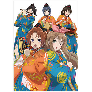 響け!ユーフォニアム シングルクリアファイル スカイブルー 響け!ユーフォニアム シングルクリアファイル スカイブルー