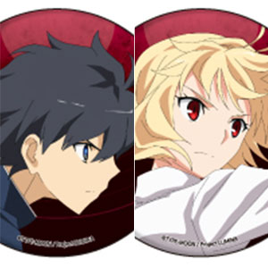 缶バッジ「MELTY BLOOD： TYPE LUMINA」02/公式イラスト 6個入りBOX[A3